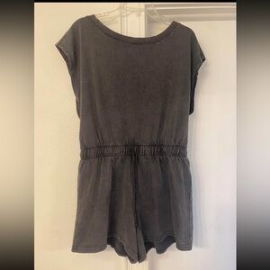 Z Supply gray romper